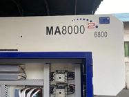 800 2ème machine de moulage par injection de PVC du Haïtien MA8000 de Ton Plastic Mold Injection Machine