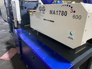Haisong contrôle de température précis d'étape multi de machine de moulage par injection de PVC de 178 tonnes
