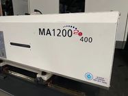 120 pression utilisée du Haïtien MA1200II de machine de moulage par injection de PVC de tonne petite basse