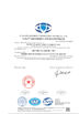 Chine Dongguan Jingzhan Machine Equipment Co., Ltd. certifications