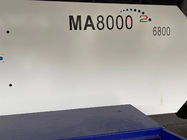 Haïtien utilisé par machine MA8000 de moulage par injection de caisse en plastique 800ton
