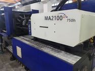 Machine mince utilisée de moulage par injection de mur du Haïtien MA2100III pour des produits de haute précision