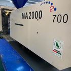 Diamètre 50mm Haisong MA2000 de vis de machine de moulage par injection de PVC de 200 tonnes