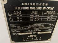 Petite machine de moulage par injection d'occasion avec la marque JSW du Japon de pompe à débit variable