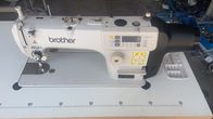Utilisé 1 frère Lockstitch Sewing Machine de l'aiguille S7100A avec le trimmer automatique de fil