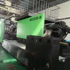 Machine en plastique de bureau utilisée de moulage par injection de machine de bâti de pare-chocs de la voiture 2200ton
