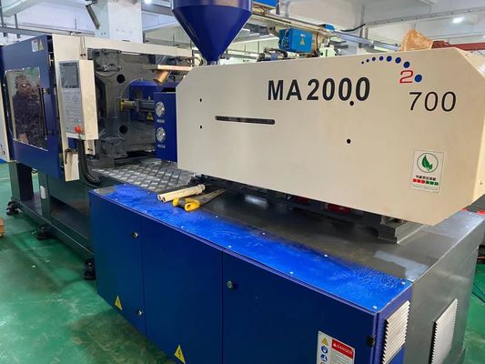 Servo 200 Ton Injection Molding Machine de machine de fabrication de préformation d'ANIMAL FAMILIER de Haisong MA2000