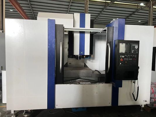 Machine 850 de centre de moulin de tour de commande numérique par ordinateur d'OEM 3 système de l'axe VMC FANUC Mitsubishi