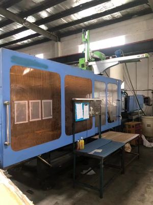 Le servo a utilisé la machine horizontale en plastique de moulage par injection de la machine 380ton de moulage par injection