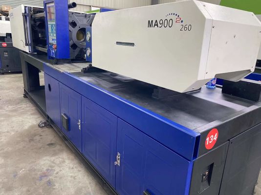 Verrouillage bidisque de Ton Haitian Injection Moulding Machine d'occasion 90 pour le plastique