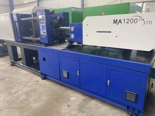 MA1200 a utilisé la machine haïtienne de moulage par injection pour la bouteille d'eau en plastique