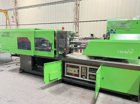 Machine en plastique utilisée par bureau Welltec 130 Ton High Precision de moulage par injection