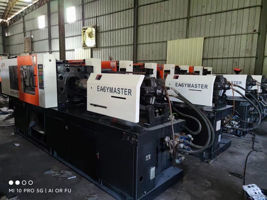 Récipient en plastique servo utilisé de machine de moulage par injection 150ton faisant la machine