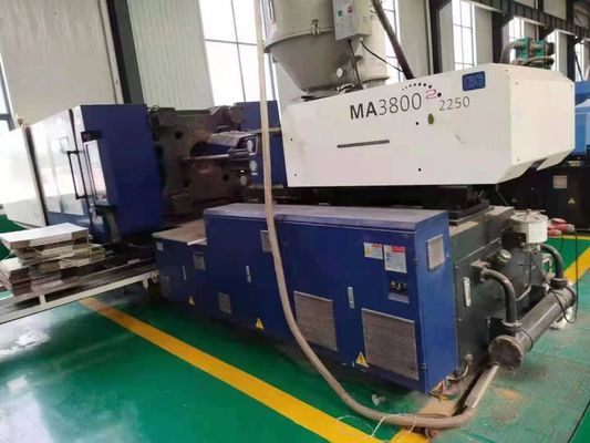Machine de bâti en plastique utilisée hydraulique de tube de tuyau de PVC par injection de machine haïtienne de moulage