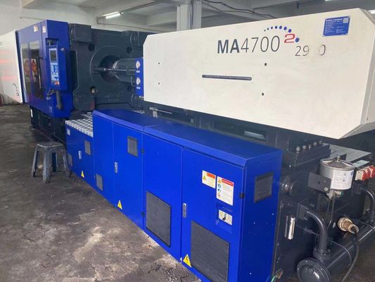 Machine haïtienne utilisée par plastique 470 Ton With Servo Motor de moulage par injection