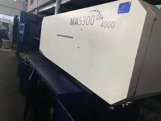 530ton a utilisé le moteur servo par injection de moulage de cylindres haïtiens de la machine MA5300II six