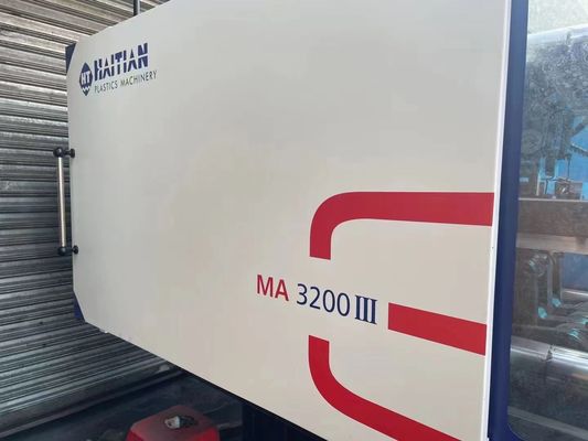 Machine de bâti en plastique utilisée de tube de tuyau de PVC de pp par injection de machine haïtienne de moulage